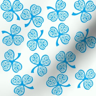 Celtic pattern - blue 