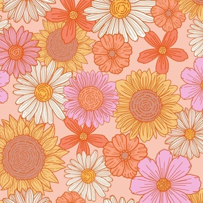 70s Fleurs