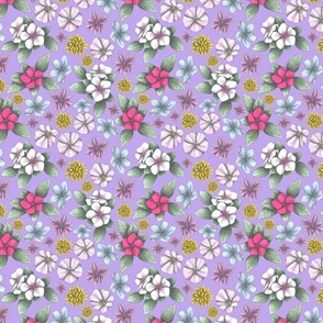 Garden Joy Lilac (Small Scale)