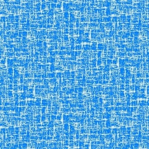 Solid Blue Plain Blue Grasscloth Texture Woven Azure Blue 0080FF Bold Modern Abstract Geometric