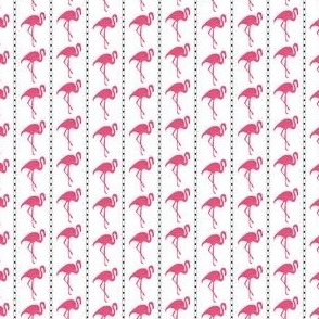 ditsy flamingo pattern