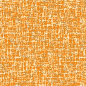 Solid Orange Plain Orange Grasscloth Texture Woven Bold Orange FF8000 Bold Modern Abstract Geometric