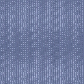 Minimal Geometric Grid Texture in Blue