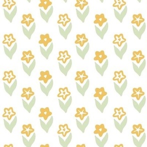 Petite Blooms // Goldenrod