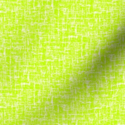 Solid Green Plain Green Grasscloth Texture Woven Electric Lime Green Yellow D4FF00 Bold Modern Abstract Geometric