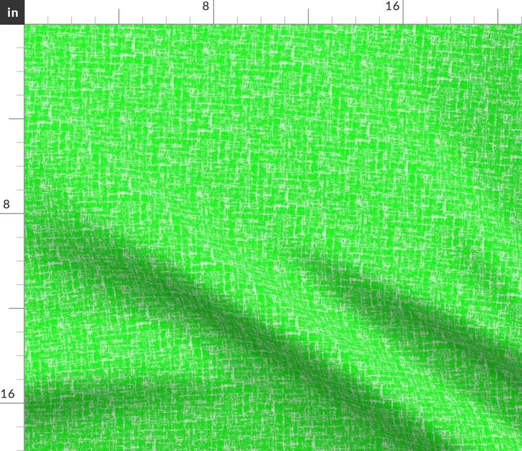 Solid Green Plain Green Grasscloth Texture Woven Chartreuse Green Yellow 80FF00 Bold Modern Abstract Geometric