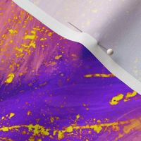 Glitter Paint Galaxy - Purple Large Scale