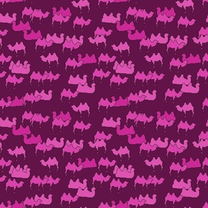 Pink Camel Camouflage