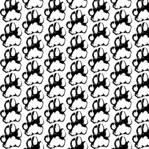 Tiger Paws Fabric, Wallpaper and Home Decor | Spoonflower