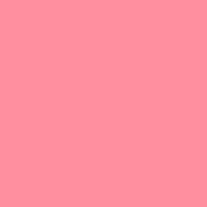 Coral- Solid Color Fabric- Wallpaper- Nursery- Baby Girl- Flamingo- Pink- Rose- Spring- Sakura Flowers Coordinate
