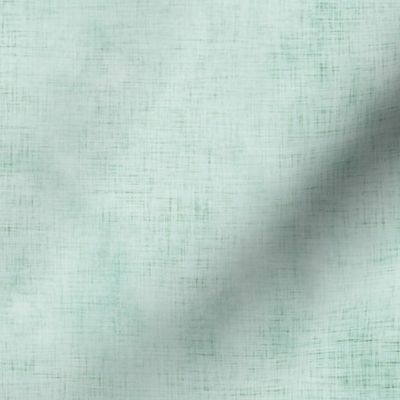 Sea Glass Linen Texture- Solid Color Fabric- Petal Solids Coordinate- Wallpaper- Gender Neutral Nursery- Acqua- Pastel Turquoise- Green- Blue- Spring- Summer Sakura Flowers Coordinate