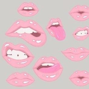 Lip Service - Pink/Taupe