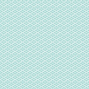 geo triangles  in light teal