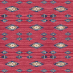 Tie And Dye Kilim Pattern medium