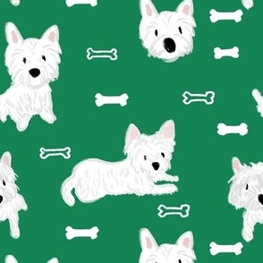 westie green2