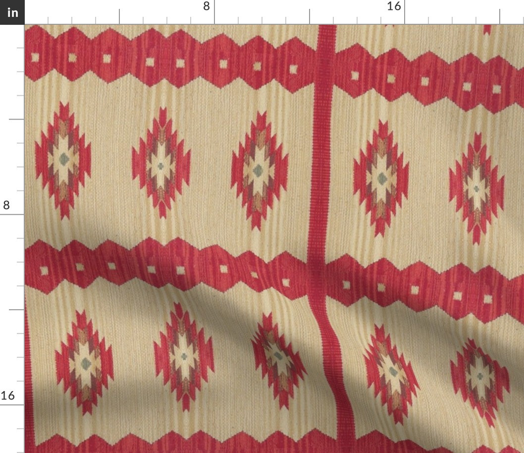 Kilim Rug Pattern Textured  medium