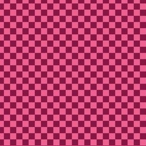 Checkerboard  Pink