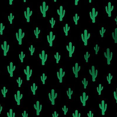 Cactus -  Black Green - small
