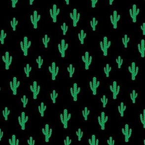 Cactus -  Black Green - small