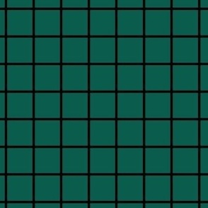 Square Grid Green