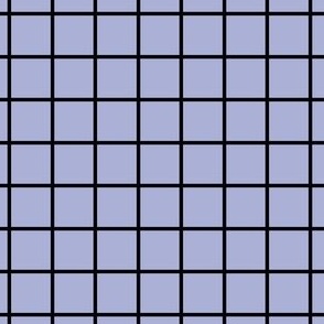 Square Grid Lilac