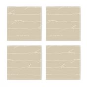 Delicate hand written romantic words pattern in neutral colors