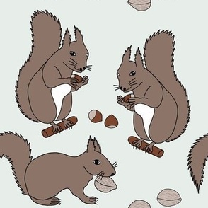 Squirrels light design