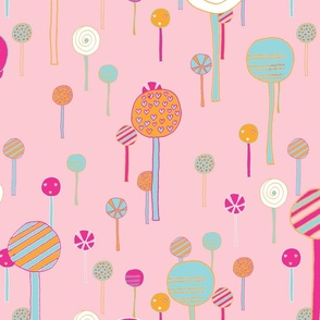 very sweet lollipops
