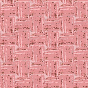 12" Mid Century ROSE Spatter Tile