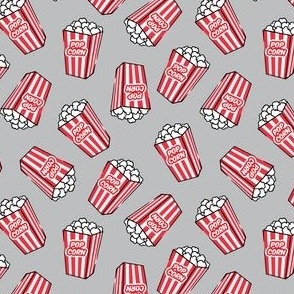 popcorn - grey - LAD22