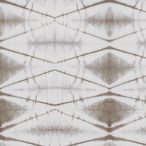 Shibori Whitewashed Greige