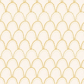 Botanical Arches Cream Yellow_Iveta Abolina