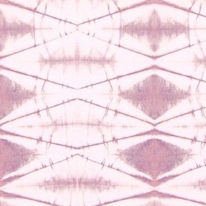 Shibori Bleached Pink