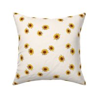 Sunflowers Cream_Iveta Abolina