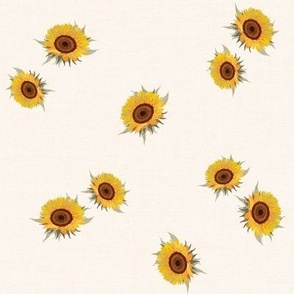 Sunflowers Cream_Iveta Abolina