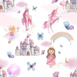 Pink Fairytales