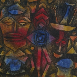 COLLECTION OF FIGURINES - PAUL KLEE