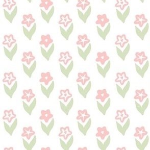 Petite Blooms // Pink