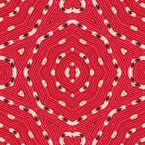  Ribbed Mandala Pattern  large
