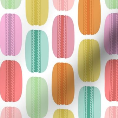 Macaron Stripe - Colorful