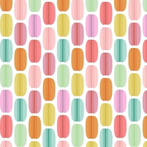 Macaron Stripe - Colorful