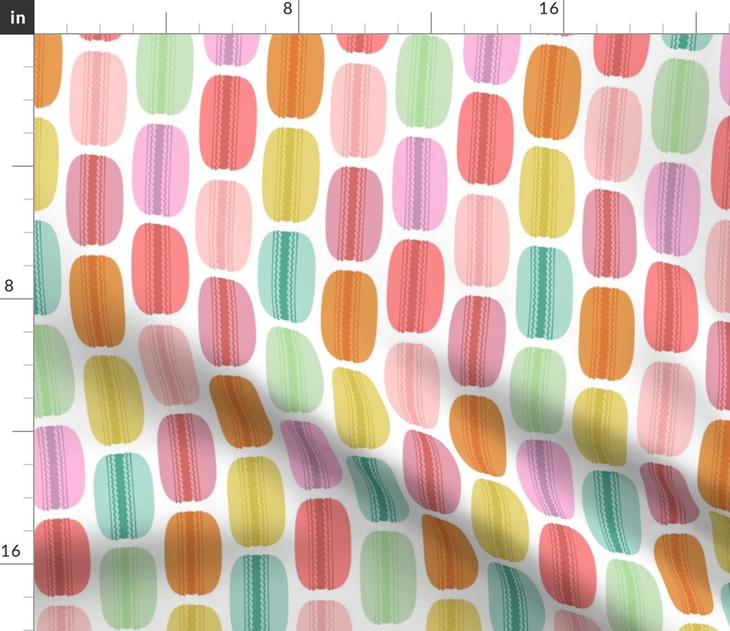 Macaron Stripe - Colorful