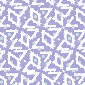 Lilac Abstract 