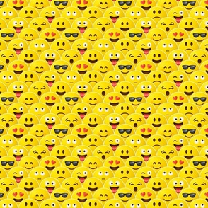Emoji assembly - tiny scale
