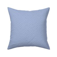 Modern Tiger in Periwinkle • Large