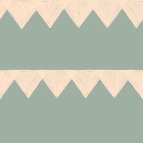 Flags In Teal 8x8
