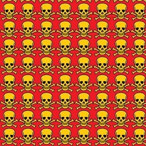 Skulls Yellow