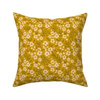 Bandhura - Spoonflower Petal Mustard