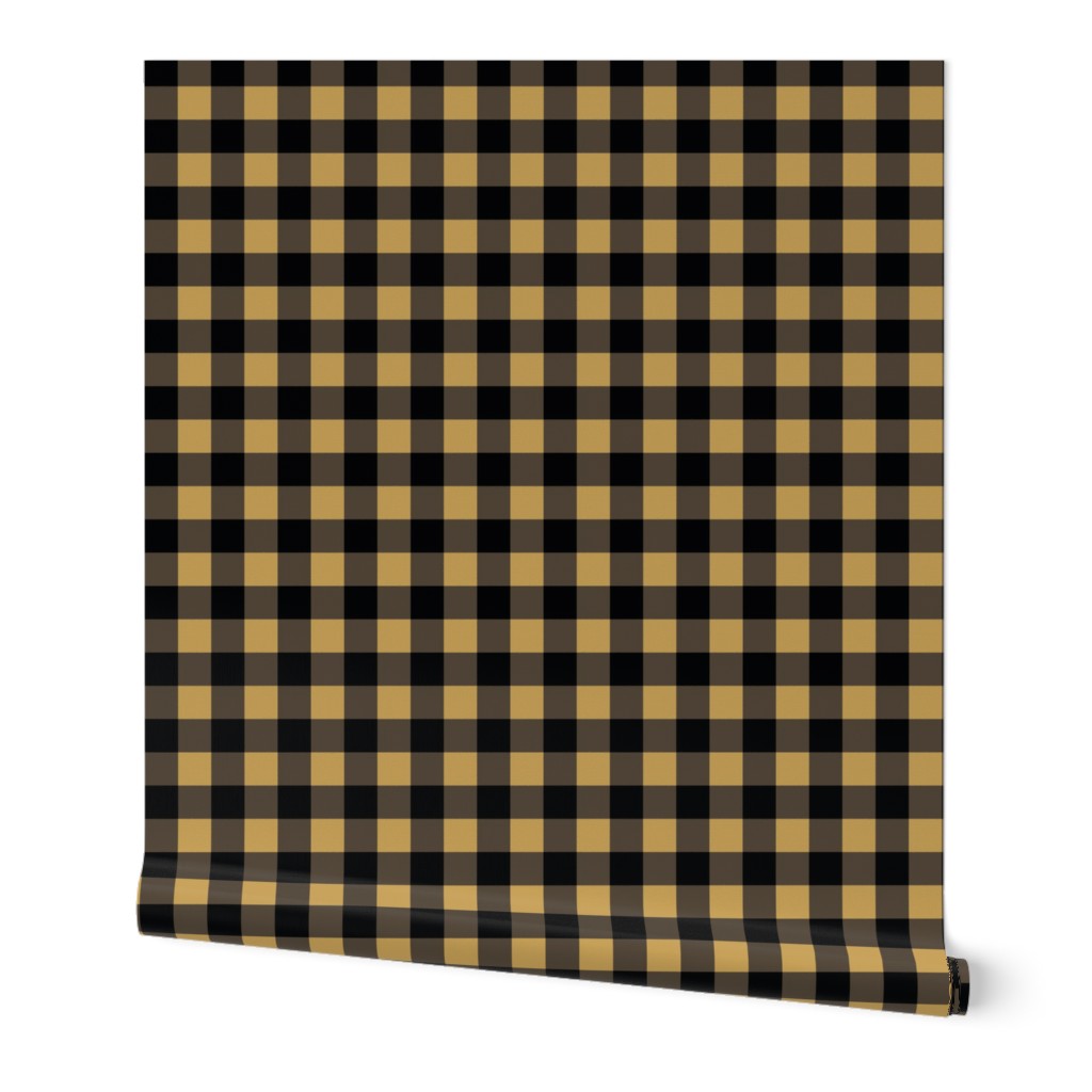 Black and Tan Check