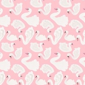 Swan Song in Pink